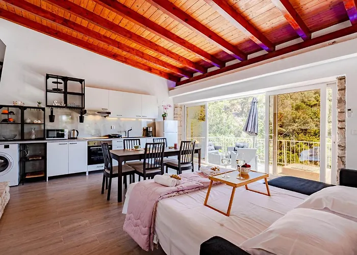 Gorgeous In With Wifi Сasa de vacaciones Vela Luka