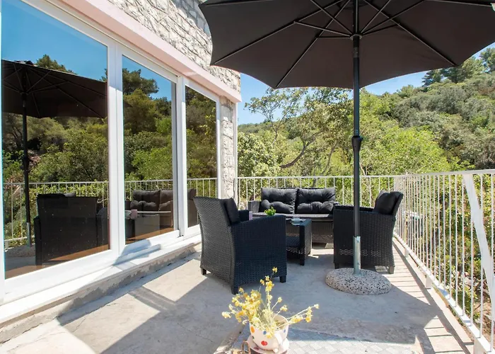 Сasa de vacaciones Gorgeous In With Wifi Vela Luka